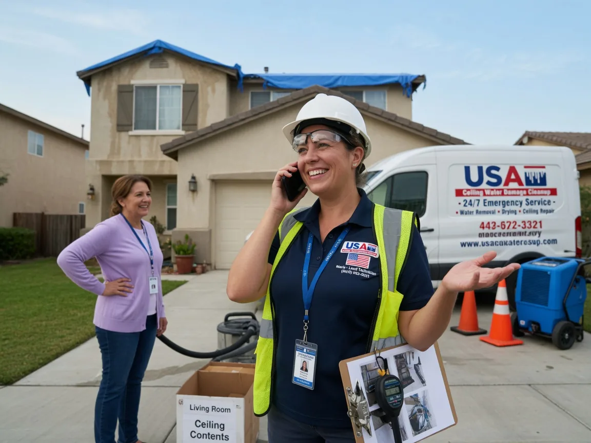 Ceiling Water Damage Restoration Pillsbury, ND FAQs