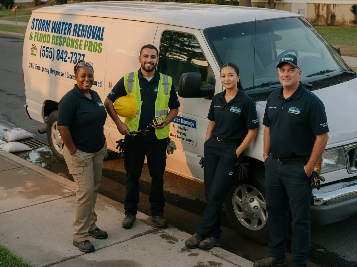 Storm Damage Water Removal company in Pillsbury, ND