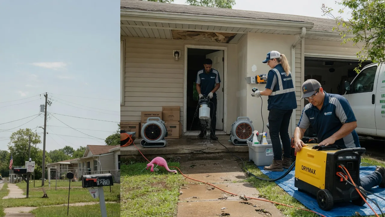 Storm Damage Water Removal in Pillsbury, ND near me